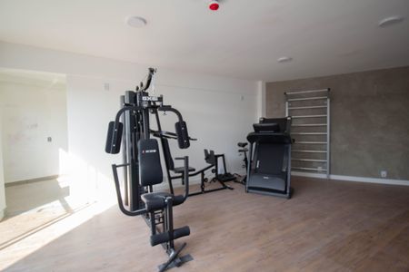 Apartamento à venda com 51m², 2 quartos e 1 vaga Apartamento à venda com 51m², 2 quartos e 1 vagaAcademia