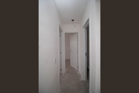 Apartamento à venda com 51m², 2 quartos e 1 vaga Apartamento à venda com 51m², 2 quartos e 1 vagaCorredor