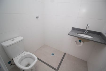 Apartamento à venda com 51m², 2 quartos e 1 vaga Apartamento à venda com 51m², 2 quartos e 1 vagaBanheiro Social