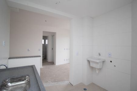 Apartamento à venda com 51m², 2 quartos e 1 vagaCozinha