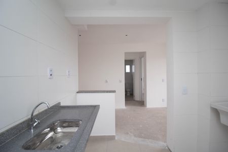 Apartamento à venda com 51m², 2 quartos e 1 vagaCozinha