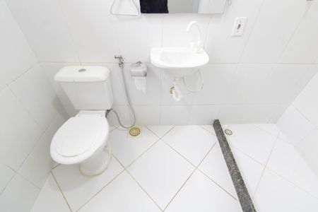 Casa para alugar com 320m², 2 quartos e 2 vagas Casa para alugar com 320m², 2 quartos e 2 vagasBanheiro da Suíte 2