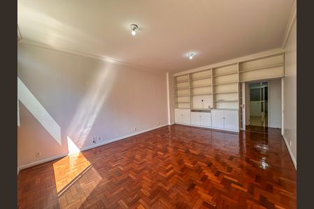 Sala de apartamento à venda com 3 quartos, 126m² em Laranjeiras, Rio de Janeiro
