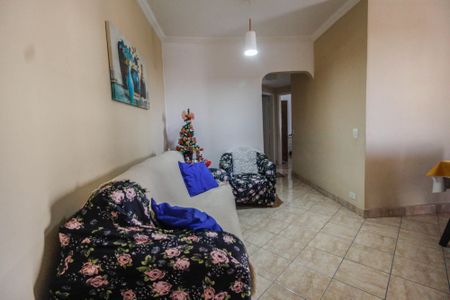 Sala de apartamento para alugar com 3 quartos, 82m² em Santana, São Paulo