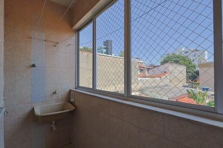 Apartamento à venda com 85m², 3 quartos e 2 vagasÁrea de Serviço