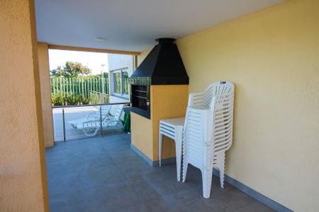 Casa de condomínio à venda com 95m², 3 quartos e 2 vagas Casa de condomínio à venda com 95m², 3 quartos e 2 vagasÁrea comum - Churrasqueira