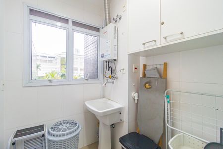 Apartamento à venda com 57m², 1 quarto e 2 vagas Apartamento à venda com 57m², 1 quarto e 2 vagasÁrea de Serviço