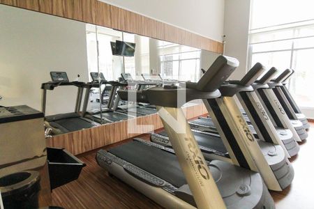 Apartamento à venda com 57m², 1 quarto e 2 vagas Apartamento à venda com 57m², 1 quarto e 2 vagasAcademia