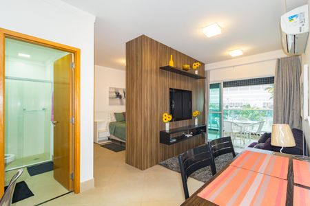 Apartamento à venda com 57m², 1 quarto e 2 vagas Apartamento à venda com 57m², 1 quarto e 2 vagasSala