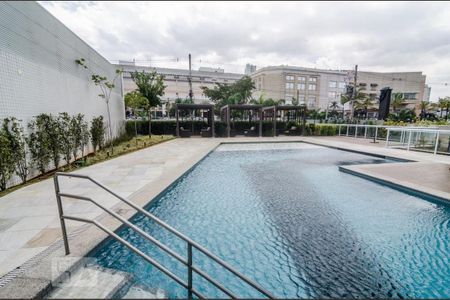 Apartamento à venda com 57m², 1 quarto e 2 vagas Apartamento à venda com 57m², 1 quarto e 2 vagasPiscina