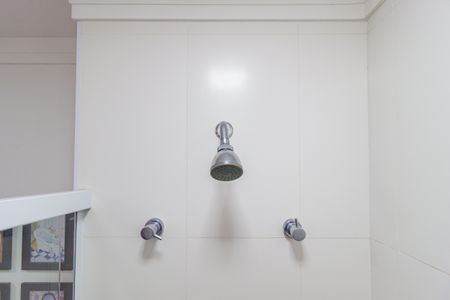 Apartamento à venda com 57m², 1 quarto e 2 vagas Apartamento à venda com 57m², 1 quarto e 2 vagasDetalhe - Banheiro