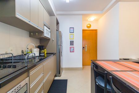Apartamento à venda com 57m², 1 quarto e 2 vagas Apartamento à venda com 57m², 1 quarto e 2 vagasCozinha