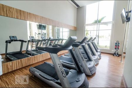 Apartamento à venda com 57m², 1 quarto e 2 vagas Apartamento à venda com 57m², 1 quarto e 2 vagasAcademia