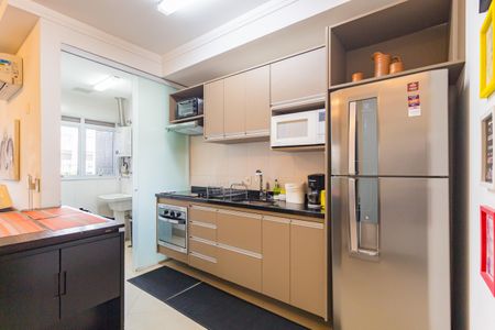 Apartamento à venda com 57m², 1 quarto e 2 vagas Apartamento à venda com 57m², 1 quarto e 2 vagasCozinha