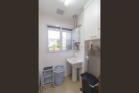 Apartamento à venda com 57m², 1 quarto e 2 vagas Apartamento à venda com 57m², 1 quarto e 2 vagasÁrea de Serviço