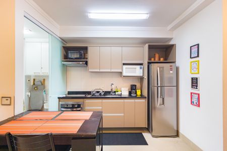 Apartamento à venda com 57m², 1 quarto e 2 vagas Apartamento à venda com 57m², 1 quarto e 2 vagasCozinha