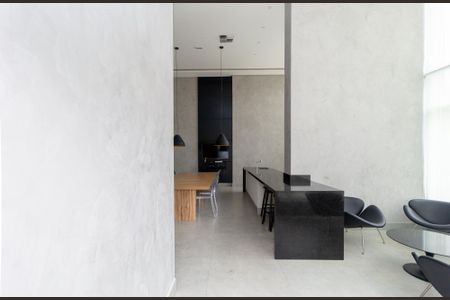 Apartamento à venda com 57m², 1 quarto e 2 vagas Apartamento à venda com 57m², 1 quarto e 2 vagasÁrea comum