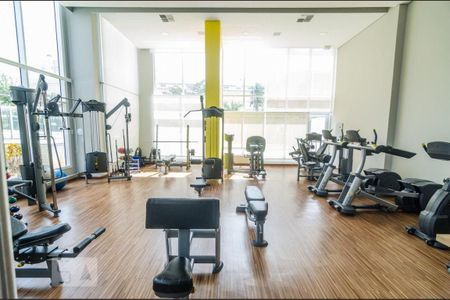 Apartamento à venda com 57m², 1 quarto e 2 vagas Apartamento à venda com 57m², 1 quarto e 2 vagasAcademia