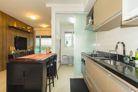 Apartamento à venda com 57m², 1 quarto e 2 vagas Apartamento à venda com 57m², 1 quarto e 2 vagasCozinha