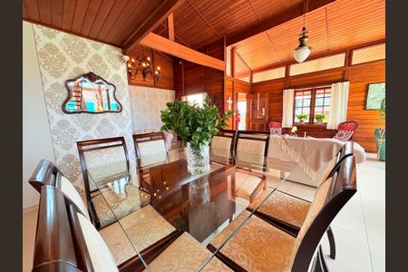 Sala de Jantar de casa de condomínio para alugar com 3 quartos, 400m² em Jardim Caxambu, Jundiaí