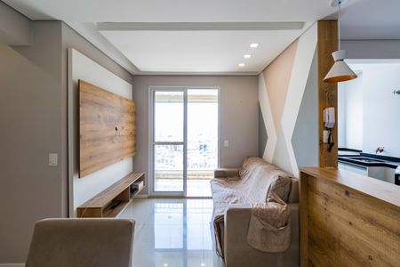Sala de apartamento para alugar com 2 quartos, 49m² em Jardim Umarizal, São Paulo