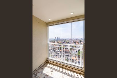 Varanda da Sala de apartamento para alugar com 2 quartos, 49m² em Jardim Umarizal, São Paulo
