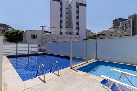 Apartamento à venda com 55m², 2 quartos e 2 vagasÁrea comum - Piscina