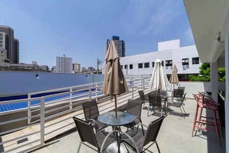 Apartamento à venda com 55m², 2 quartos e 2 vagasÁrea comum - Piscina