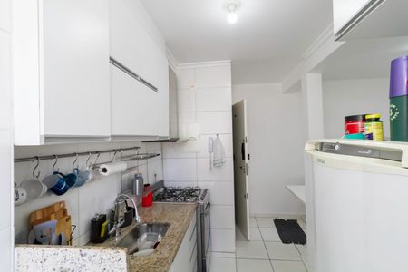 Apartamento à venda com 55m², 2 quartos e 2 vagasCozinha e Área de Serviço