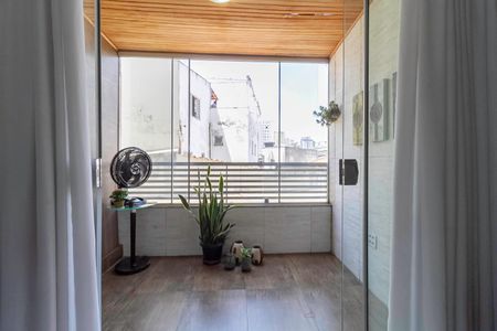 Apartamento à venda com 55m², 2 quartos e 2 vagasVaranda da Sala