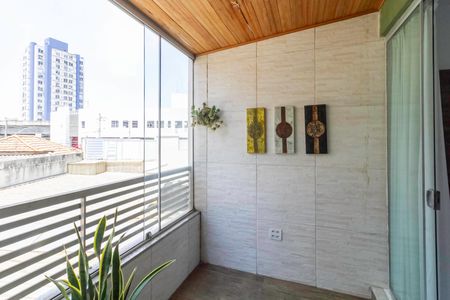 Varanda da Sala de apartamento à venda com 2 quartos, 55m² em Graça, Belo Horizonte