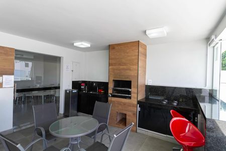Apartamento à venda com 55m², 2 quartos e 2 vagasÁrea gourmet
