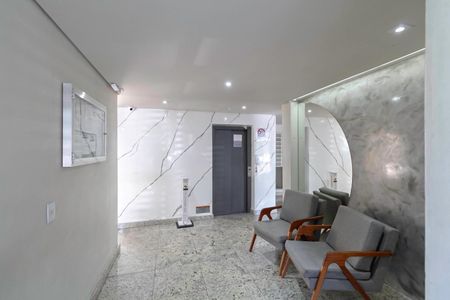 Apartamento à venda com 55m², 2 quartos e 2 vagasEntrada