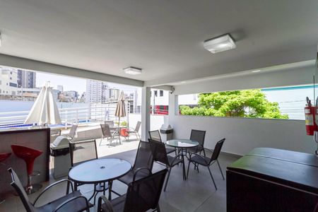 Apartamento à venda com 55m², 2 quartos e 2 vagasÁrea gourmet