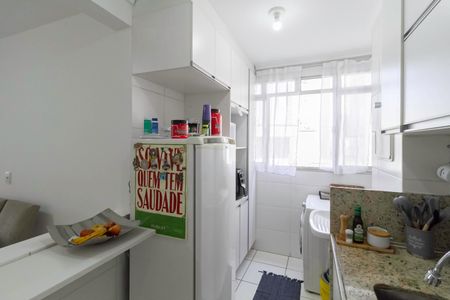 Apartamento à venda com 55m², 2 quartos e 2 vagasCozinha e Área de Serviço