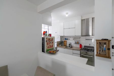 Apartamento à venda com 55m², 2 quartos e 2 vagasCozinha e Área de Serviço