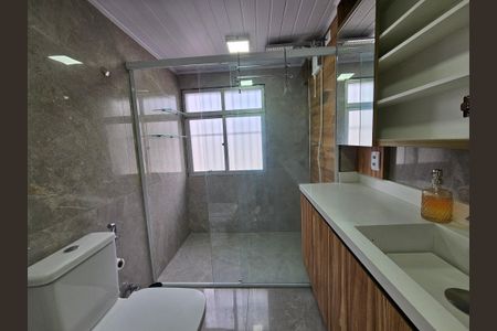 Apartamento à venda com 112m², 3 quartos e 1 vagaBanheiro da Suíte