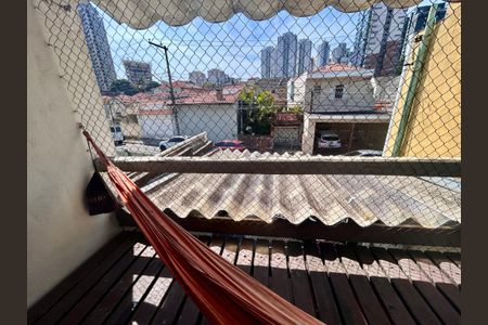 Casa à venda com 107m², 3 quartos e 2 vagas Casa à venda com 107m², 3 quartos e 2 vagasVaranda do quarto 3