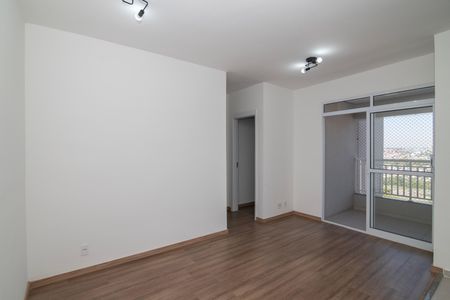 Sala de apartamento para alugar com 2 quartos, 54m² em Loteamento Remanso Campineiro, Hortolândia