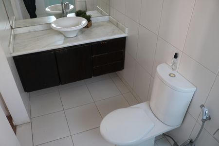 Apartamento à venda com 100m², 2 quartos e 1 vagaBanheiro da Suíte