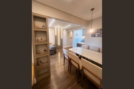 Sala de apartamento à venda com 3 quartos, 79m² em Parque Prado, Campinas