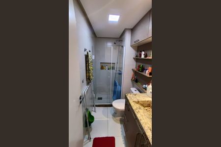 Apartamento à venda com 206m², 4 quartos e 2 vagas Apartamento à venda com 206m², 4 quartos e 2 vagasBanheiro Social