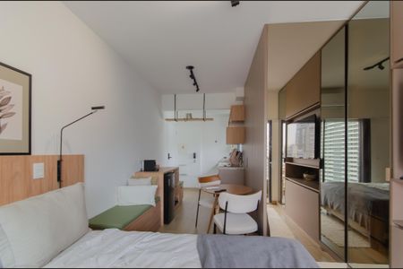Studio de kitnet/studio para alugar com 1 quarto, 27m² em Paraíso, São Paulo