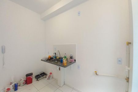 Cozinha de apartamento à venda com 1 quarto, 43m² em Jardim Ibirapuera, Campinas