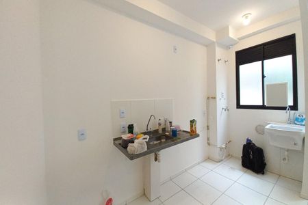Apartamento à venda com 43m², 1 quarto e 1 vagaCozinha