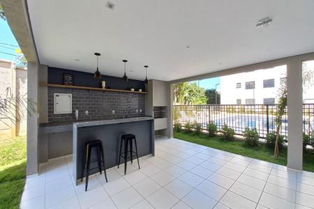 Apartamento à venda com 43m², 1 quarto e 1 vagaÁrea comum - Churrasqueira