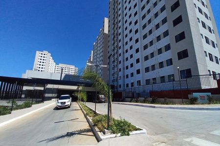 Apartamento à venda com 43m², 1 quarto e 1 vagaFachada e Portaria