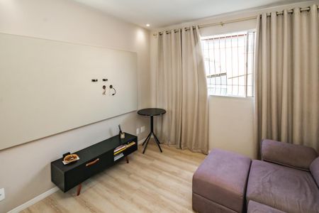 Sala de apartamento à venda com 3 quartos, 63m² em Serrano, Belo Horizonte
