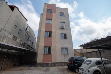 Apartamento à venda com 63m², 3 quartos e 1 vagaFachada