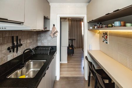 Apartamento à venda com 63m², 3 quartos e 1 vagaCozinha